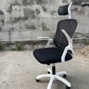 Ghế Xoay Tựa Đầu Tay Gập - GX71