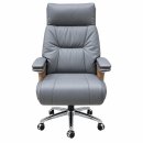 Ghế Giám Đốc Da PU Ngả Điện Có Massage Sang Trọng Hiện Đại - GGD85