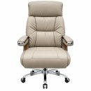 Ghế Giám Đốc Da PU Ngả Điện Có Massage Sang Trọng Hiện Đại - GGD85