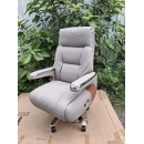 Ghế Giám Đốc Da PU Ngả Điện Có Massage Sang Trọng Hiện Đại - GGD85