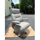 Ghế Giám Đốc Da PU Ngả Điện Có Massage Sang Trọng Hiện Đại - GGD85