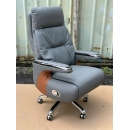 Ghế Giám Đốc Da PU Ngả Điện Có Massage Sang Trọng Hiện Đại - GGD85