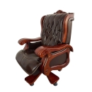 Ghế Giám Đốc Gỗ Tự Nhiên Thiết Kế Sang Trọng Và Đẳng Cấp - GGĐ43