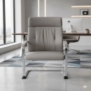 Ghế Họp Chân Quỳ Da Cao Cấp Thiết Kế Thanh Lịch - GQ39