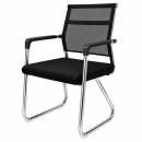 Ghế Phòng Họp Chân Quỳ Lưới Lưng Thấp - GQ23