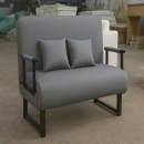 Ghế Sofa Giường Đơn Giản Có Gối Tựa Êm Ái - SF48