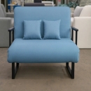 Ghế Sofa Giường Đơn Giản Có Gối Tựa Êm Ái - SF48