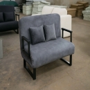 Ghế Sofa Giường Đơn Giản Có Gối Tựa Êm Ái - SF48