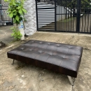 Ghế Sofa Giường Nằm Bọc Da Nhập Khẩu - SF6