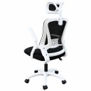 Ghế Xoay Tựa Đầu Tay Gập - GX71
