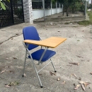 Ghế Xếp Có Bảng Viết Chân Cố Định - GXEP1