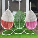 Ghế Xích Đu Hình Giọt Nước Khung Sắt Sơn Tĩnh Điện Chắc Chắn - SV74