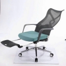 Ghế Xoay Văn Phòng Có Gác Chân Đẹp - GX66