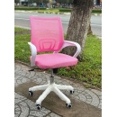 Ghế Xoay Văn Phòng Chân Nhựa Cao Cấp Thiết Kế Hiện Đại - GX106