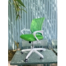 Ghế Xoay Văn Phòng Chân Nhựa Cao Cấp Thiết Kế Hiện Đại - GX106