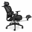 Ghế Xoay Công Thái Học 919 Màu Đen - CTH34