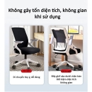 Ghế Văn Phòng Công Thái Học Xoay Tựa Đầu Tay Gập - CTH04