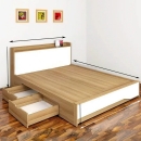 Giường Ngủ Gỗ Đa Năng Sang Trọng - GN32