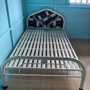 Giường Sắt Đẹp Giá Rẻ Phong Cách Hiện Đại - GN23