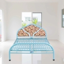 Giường Sắt Đẹp Giá Rẻ Phong Cách Hiện Đại - GN23