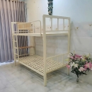 Giường Ngủ Sắt 2 Tầng Giá Tốt - GN24