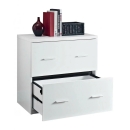 Hộc Tủ Gỗ 2 Ngăn Kéo Hiện Đại - TP52
