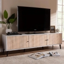 Kệ Tivi 3 Cánh Cửa Thiết Kế Bắc Âu - KTV30