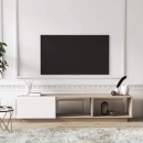 Kệ Tivi Dáng Thấp Cánh Lật Tối Giản - KTV27