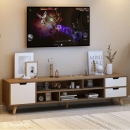 Kệ Tivi Gỗ Có Kệ & Hộc Tủ - KTV4