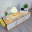  Kệ Tivi Trang Trí Gỗ Công Nghiệp Hiện Đại - KTV2