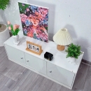 Kệ Tivi Trang Trí Gỗ Công Nghiệp Hiện Đại - KTV2