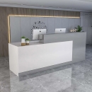 Quầy Lễ Tân Gỗ MDF Kiểu Dáng Hiện Đại - LT2