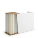 Quầy Lễ Tân Đẹp Cho Cửa Hàng Diện Tích Nhỏ - LT46