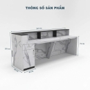 Quầy Lễ Tân Đẹp Sang Trọng Cho Sảnh Tiếp Khách - LT26