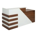 Quầy Lễ Tân Gỗ Thiết Kế Sang Trọng - LT15