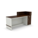 Quầy Lễ Tân Gỗ Thiết Kế Tinh Tế - LT29
