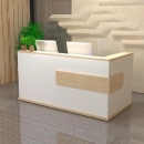 Quầy Lễ Tân Gỗ Thiết Kế Tối Giản Sang Trọng - LT16