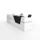 Quầy Lễ Tân Phong Cách Tối Giản Sang Trọng - LT17