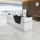 Quầy Lễ Tân Phong Cách Tối Giản Sang Trọng - LT17