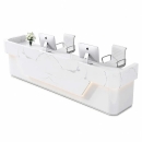 Quầy Lễ Tân Vân Đá Tạo Điểm Nhấn - LT41