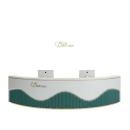 Quầy Tiếp Tân Bo Tròn Cao Cấp - LT44