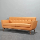 Ghế Sofa Văng Dài Nỉ Màu Vàng Đẹp Tại Xưởng - SF13