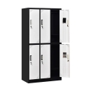 Tủ Locker Gỗ MDF Cánh Dài Tiện Lợi - TLK10