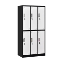 Tủ Locker Gỗ MDF Cánh Dài Tiện Lợi - TLK10