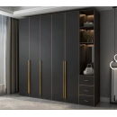 Tủ Quần Áo Đơn Giản Kiểu Dáng Hiện Đại - TQA11