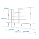 Tủ Tài Liệu Văn Phòng Giám Đốc Cao Cấp - THS25