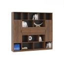 Tủ Tài Liệu Gỗ Văn Phòng Giám Đốc - THS24