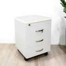 Tủ Phụ 3 Ngăn Di Động Màu Trắng - TP19