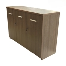 Tủ Tài Liệu Gỗ Dáng Thấp 3 Cánh - THS153