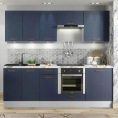 Tủ Bếp Chữ I Hiện Đại Sang Chảnh Giá Rẻ - TB34